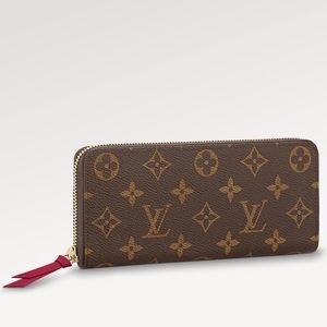 Louis Vuitton Clémence Wallet